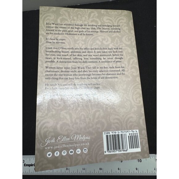 "This Woman" By Jodi Ellen Malpas Paperback Book - Picture 4 of 4